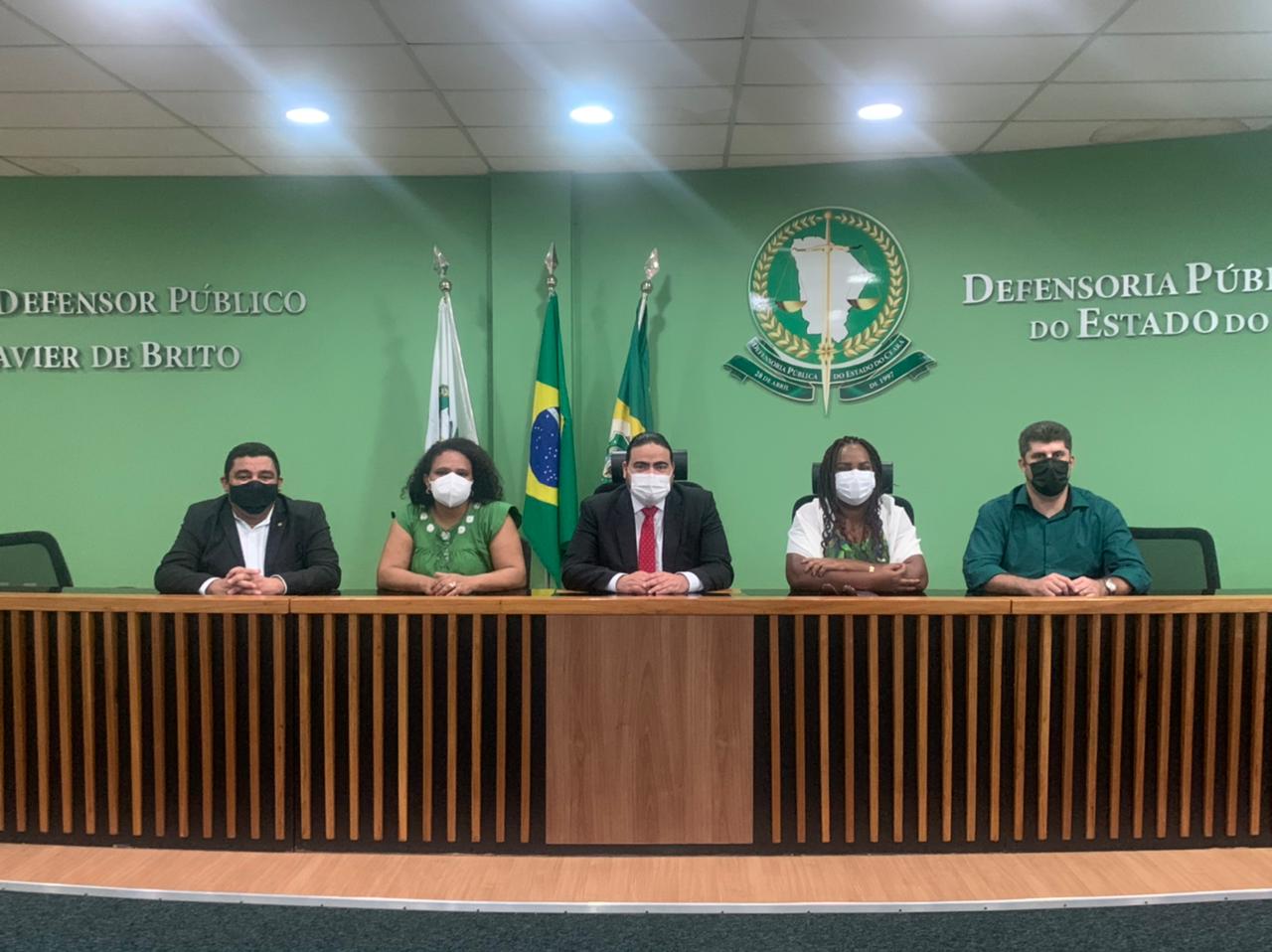 Conselho Nacional de Ouvidorias das Defensorias visita Ceará para acompanhar eleição da Ouvidoria