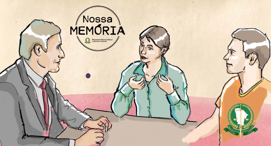 Nossa Memória: Conheça a origem da assistência jurídica pública e gratuita oferecida pela Defensoria no Ceará