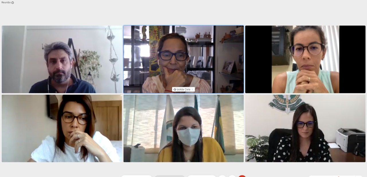 Defensoria apresenta estudo inédito da Rede Acolhe para a vice-governadora e titular da SSPDS