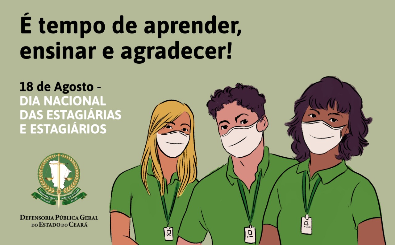 “Trabalhar aqui é como se tivesse encontrado o meu lugar dentro da sociedade”, diz estudante no Dia do Estagiário