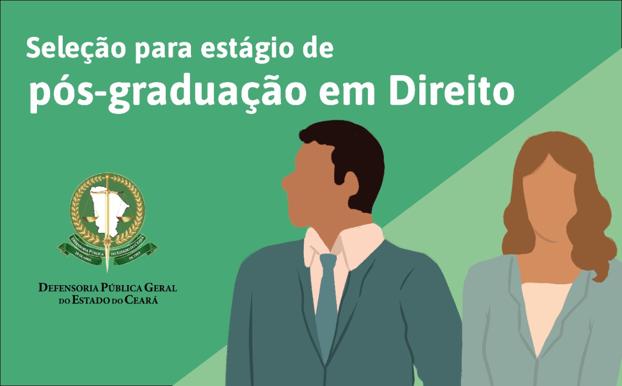 Defensoria lança primeiro edital que seleciona estudantes de pós-graduação