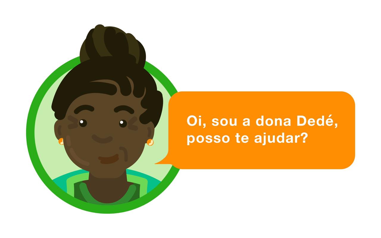 Dona Dedé completa um ano com 92% de satisfação no primeiro atendimento