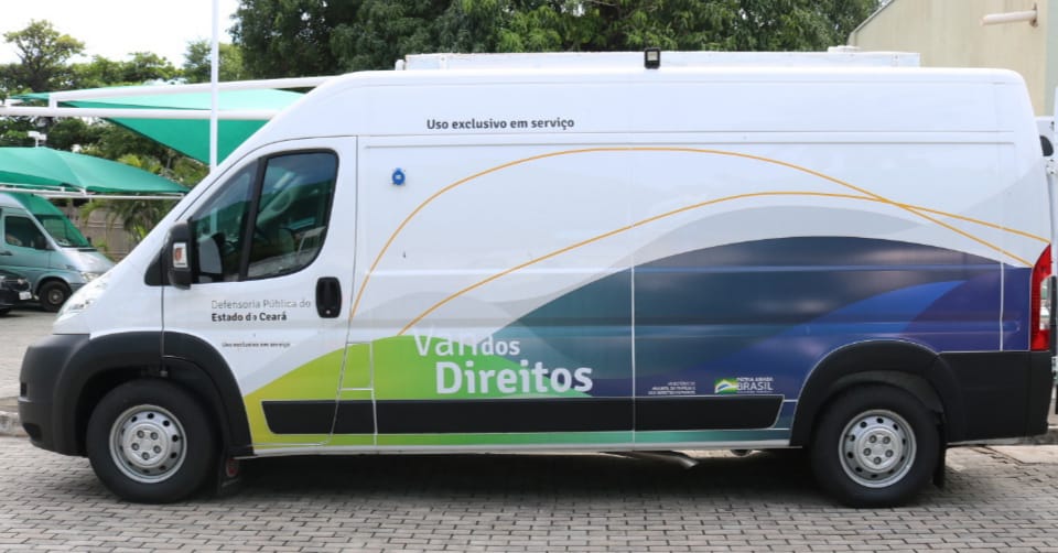 Defensoria Pública do Ceará recebe Van dos Direitos nesta quinta-feira (26)