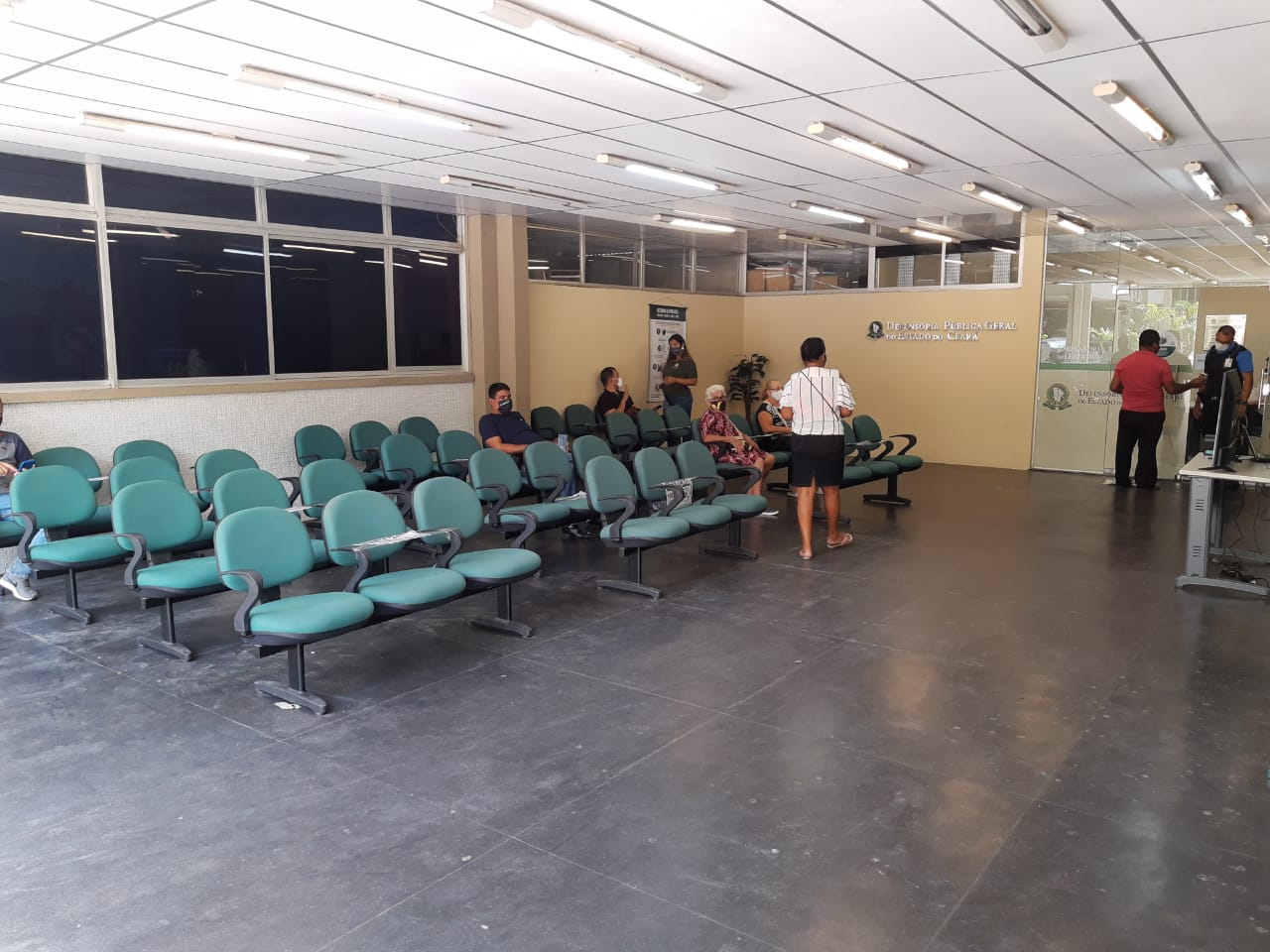 Defensoria suspende atendimentos presenciais no Cambeba até dia 10/9