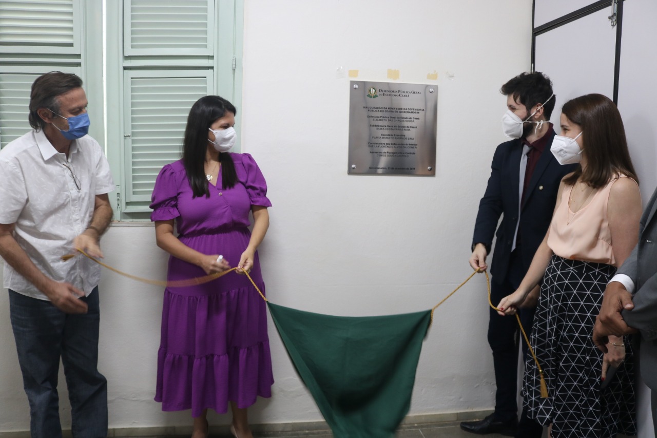 Defensoria em Quixeramobim tem nova sede mais confortável e mais central para os assistidos