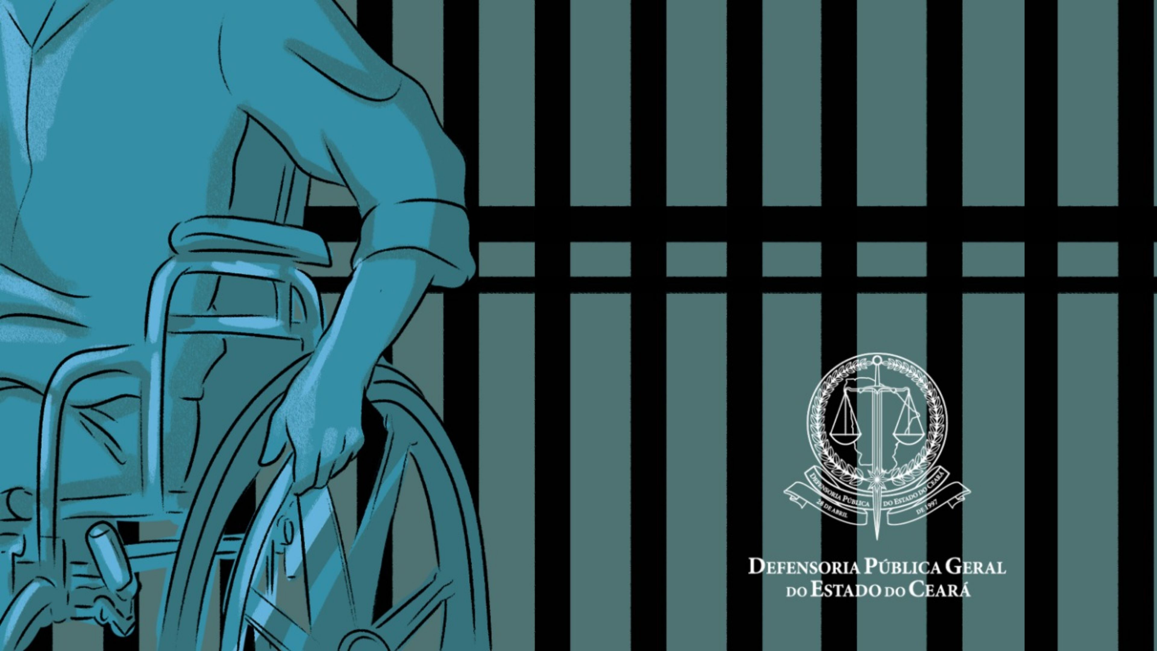 Cadeirante aguarda há 18 meses a transferência de processo. Entrave impede livramento condicional