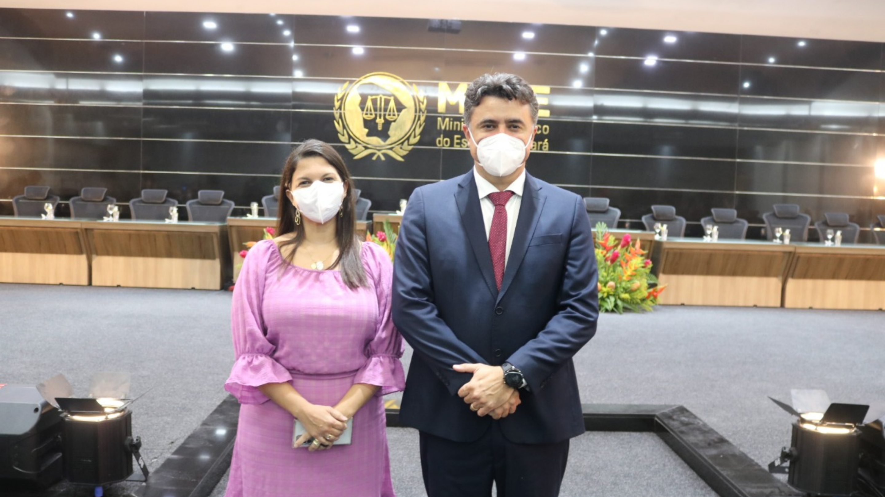 Defensora pública geral participa de solenidade de inauguração da nova sede do Ministério Público