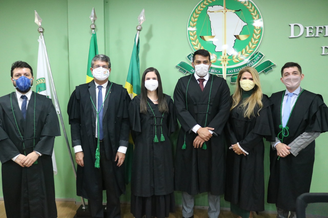 Alysson Frota é empossado ouvidor da Defensoria Pública