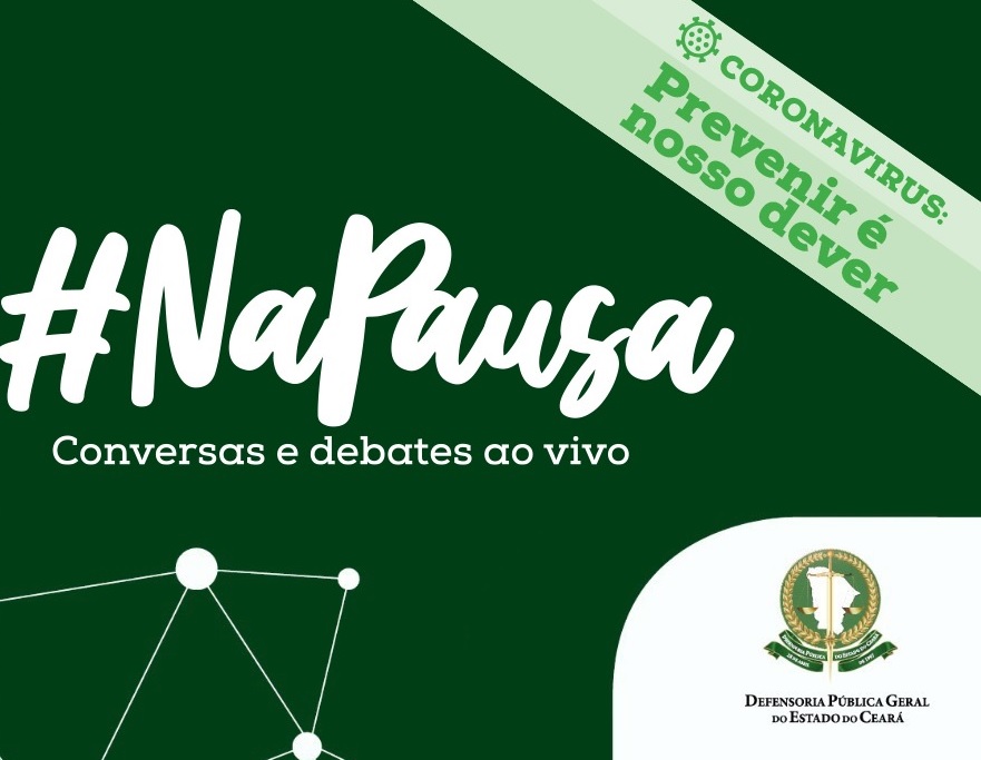 #NaPausa inicia nesta quinta (16) segundo ciclo de lives no Instagram debatendo mediação de conflitos