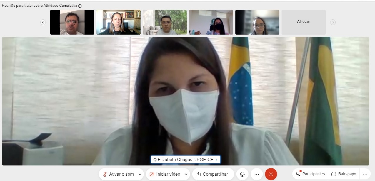 DPG dialoga com defensores sobre atividade cumulativa e colhe sugestões para melhor formato da IN que instituirá medida