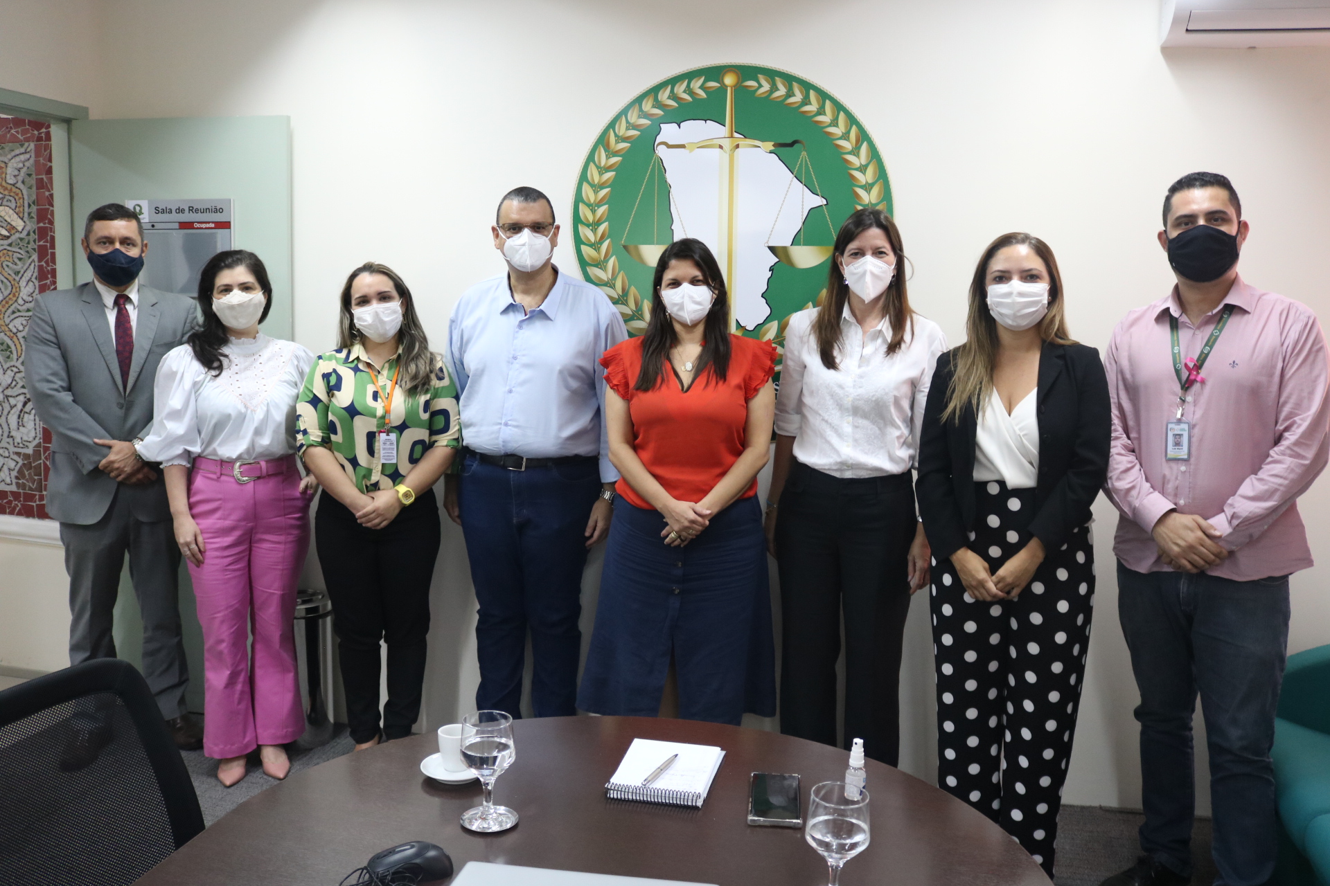 Defensoria e SPS alinham a instalação de novos núcleos descentralizados