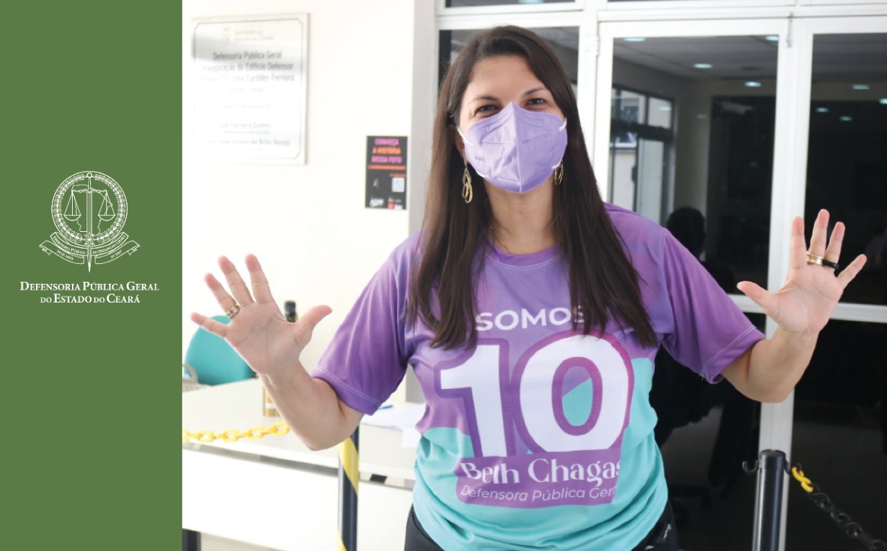 Eleição para Defensoria Geral: Elizabeth Chagas recebe maioria dos votos dos pares