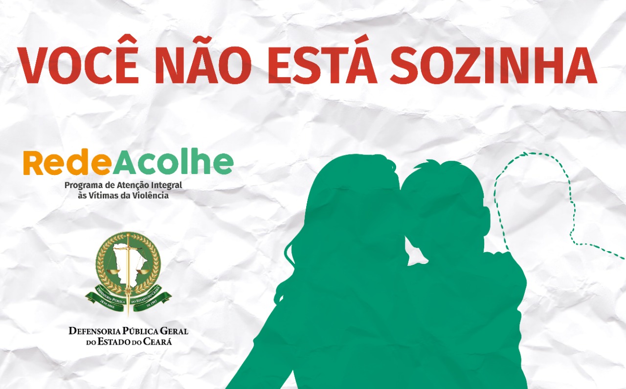 Rede Acolhe inicia em novembro campanha “Você tem direitos. Você não está sozinha”