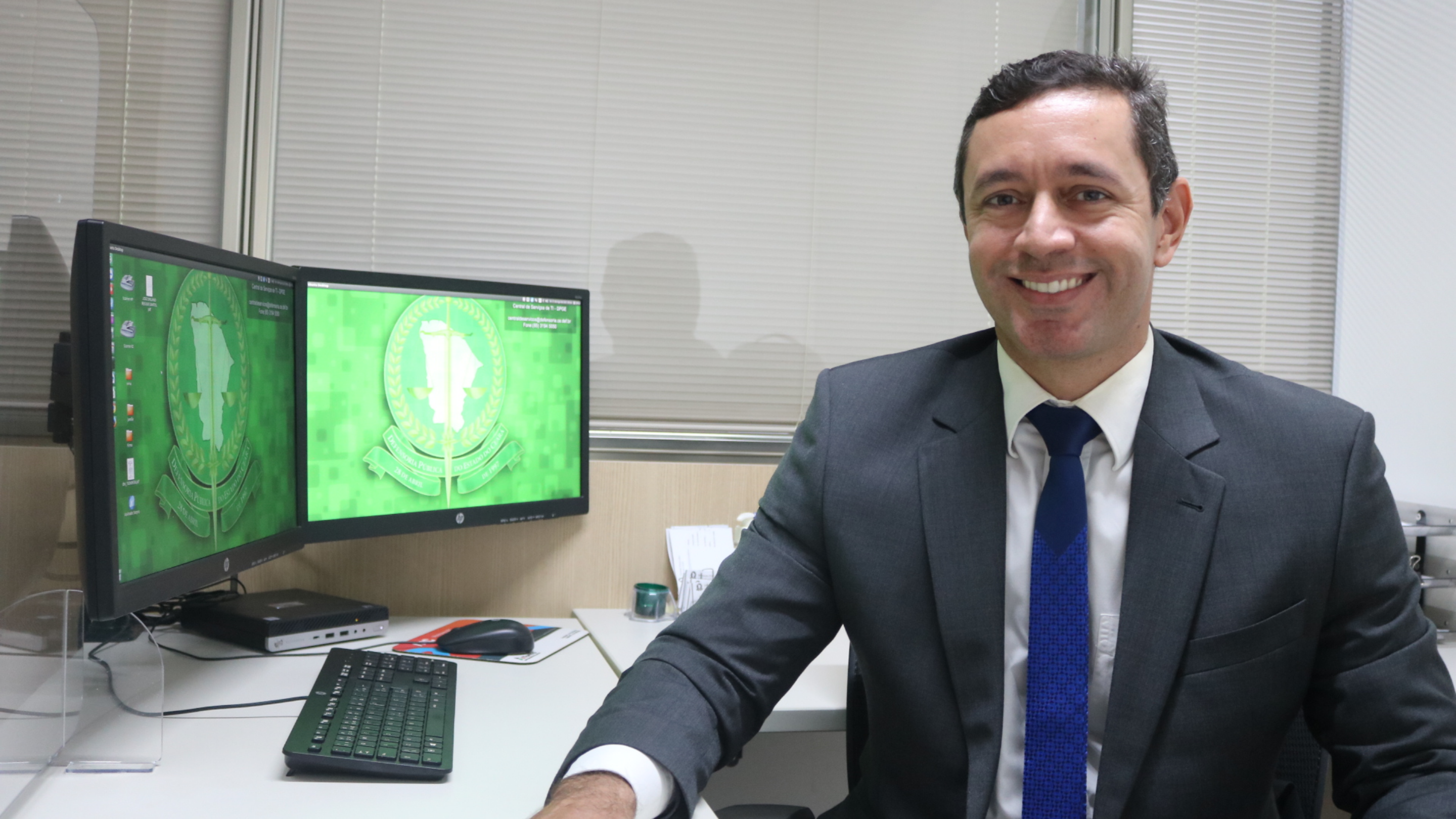 Coordenadoria das Defensorias da Capital está sob nova gestão