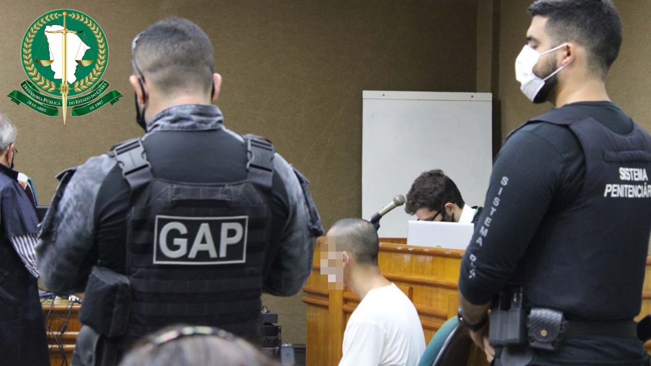 Primeiros júris com presença de réus, após pandemia, aconteceram esta semana, em Fortaleza