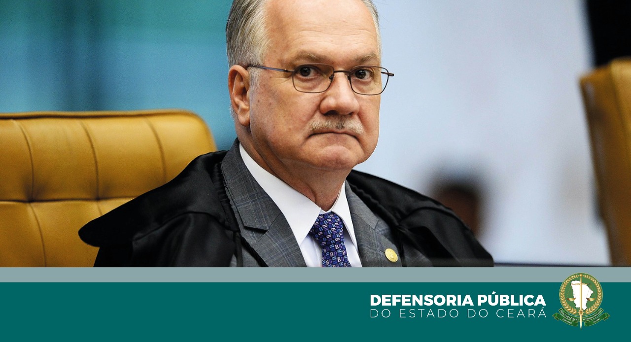 Ministro Edson Fachin dá voto favorável a atribuição de requisição da Defensoria