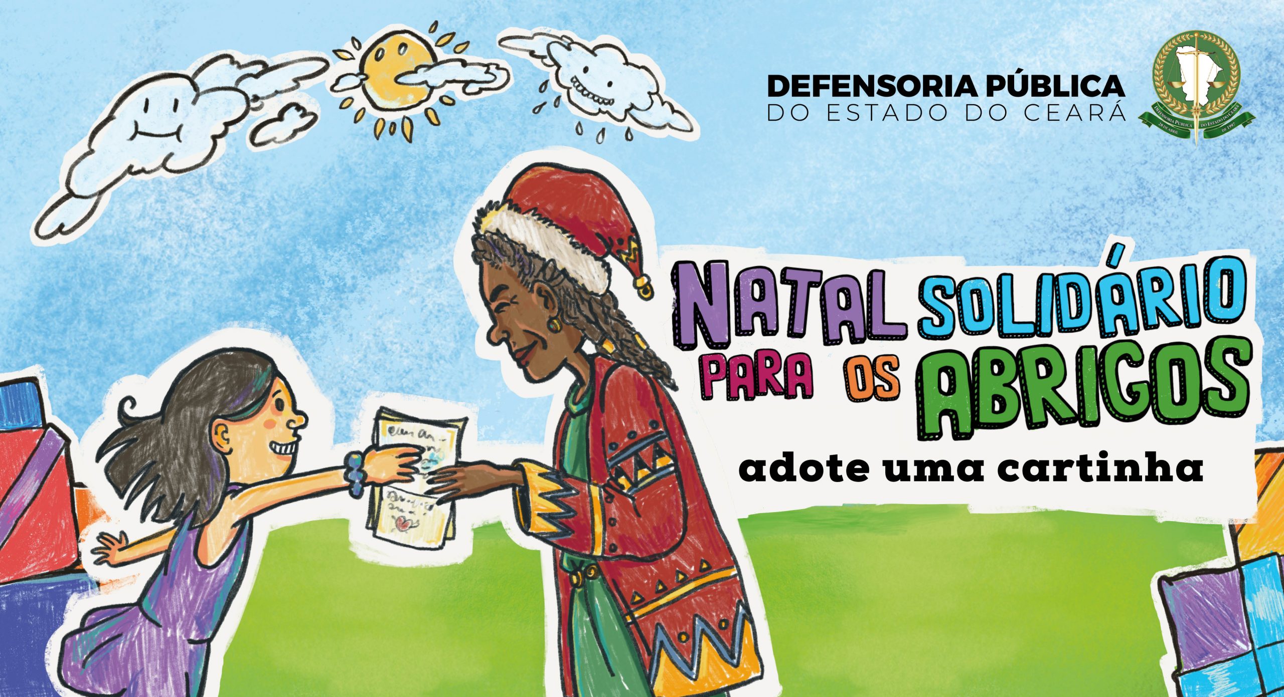 Campanha “Natal Solidário para os Abrigos” já tem cartas de crianças e adolescentes disponíveis para adoção; participe!