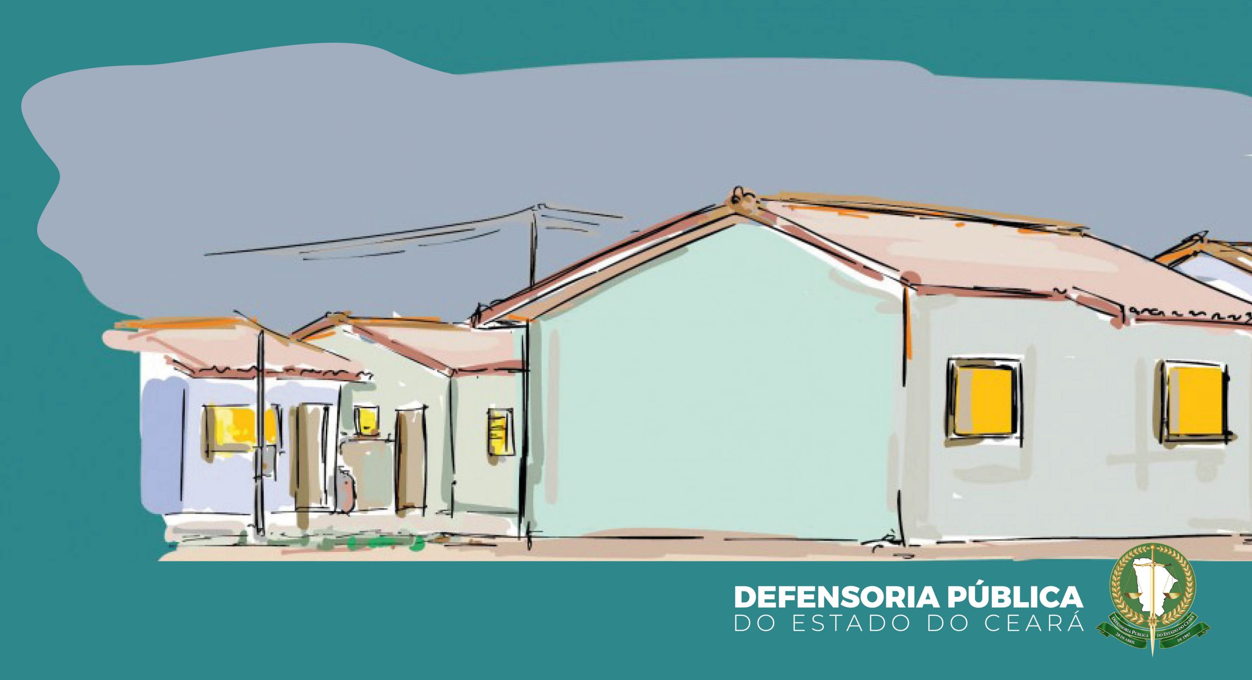 Defensoria participa da campanha Despejo Zero, que investiga despejos e violações de direitos humanos em Fortaleza