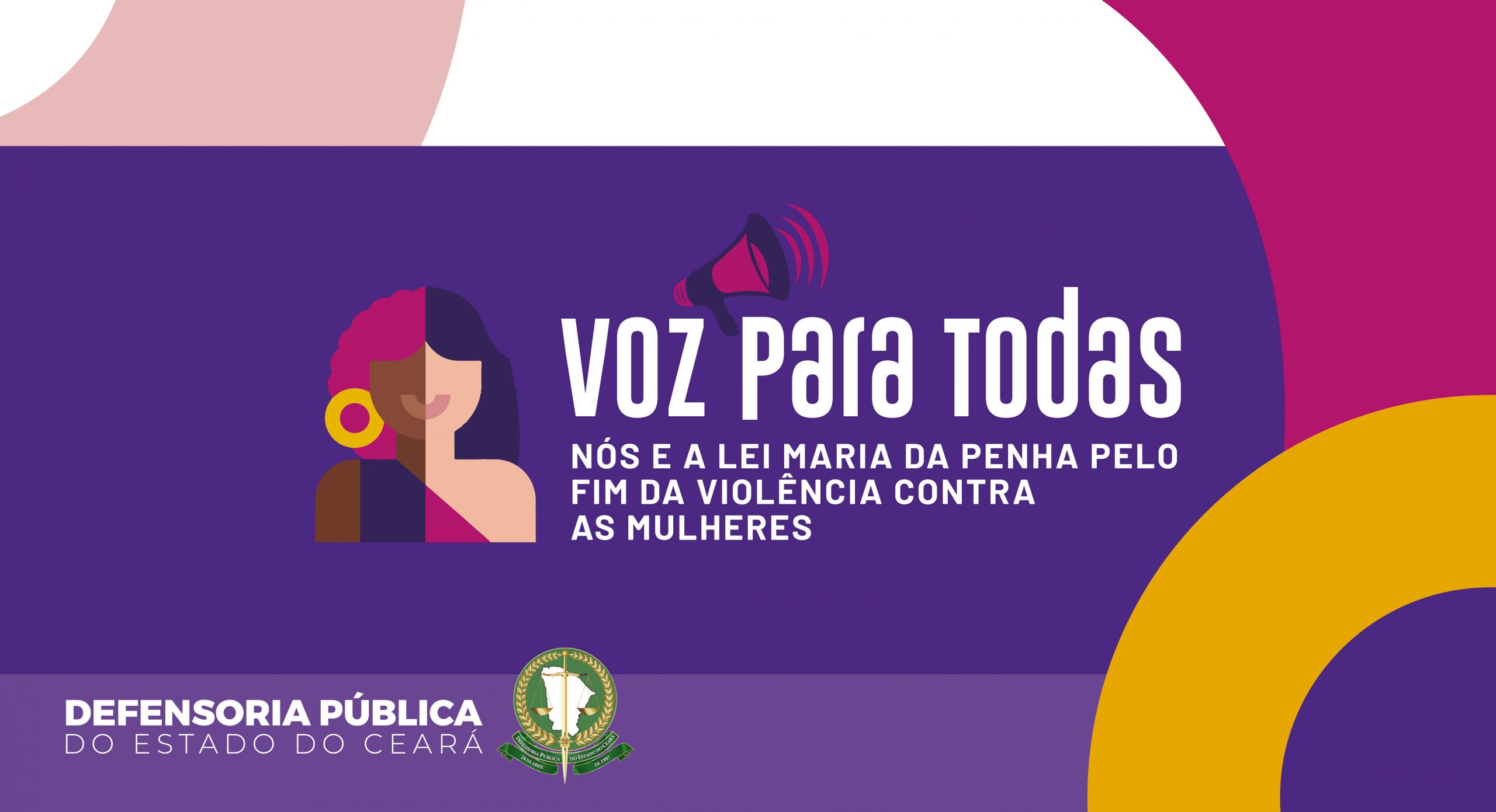 Defensoria promove atividades para a campanha dos 21 Dias de Ativismo pelo fim da violência contra a mulher
