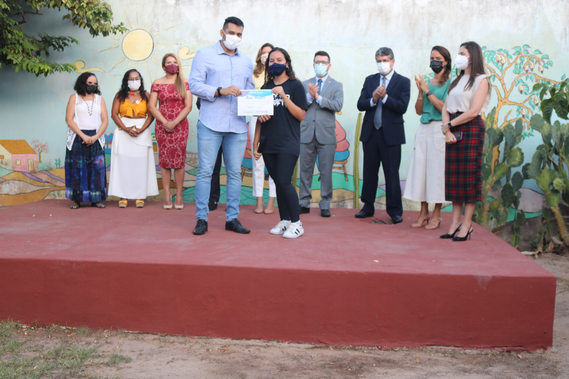 Ouvidor geral assume compromisso com movimentos sociais de lutar ao lado deles em posse popular