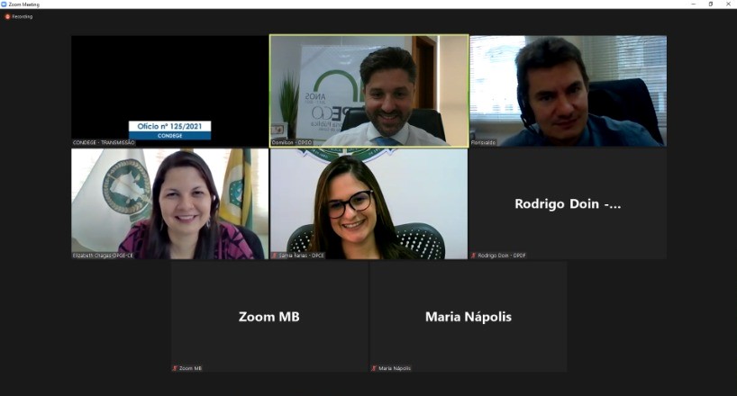 Defensores Públicos-Gerais participam de reunião do Condege em Florianópolis