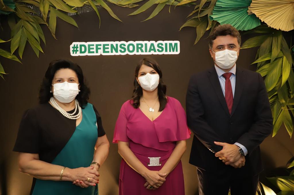 Instituições enaltecem recondução de Elizabeth Chagas e destacam papel social estratégico da Defensoria no Sistema de Justiça