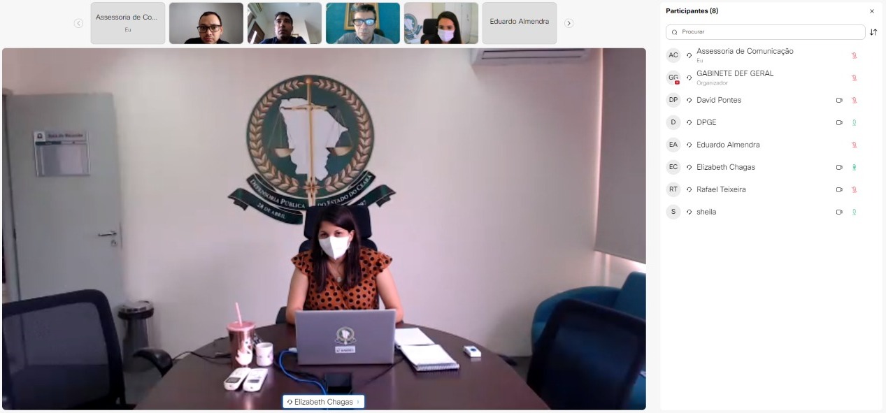 Defensores e defensoras de Sobral, Nadij e Nuaja concluem ciclo de debates sobre atividade cumulativa