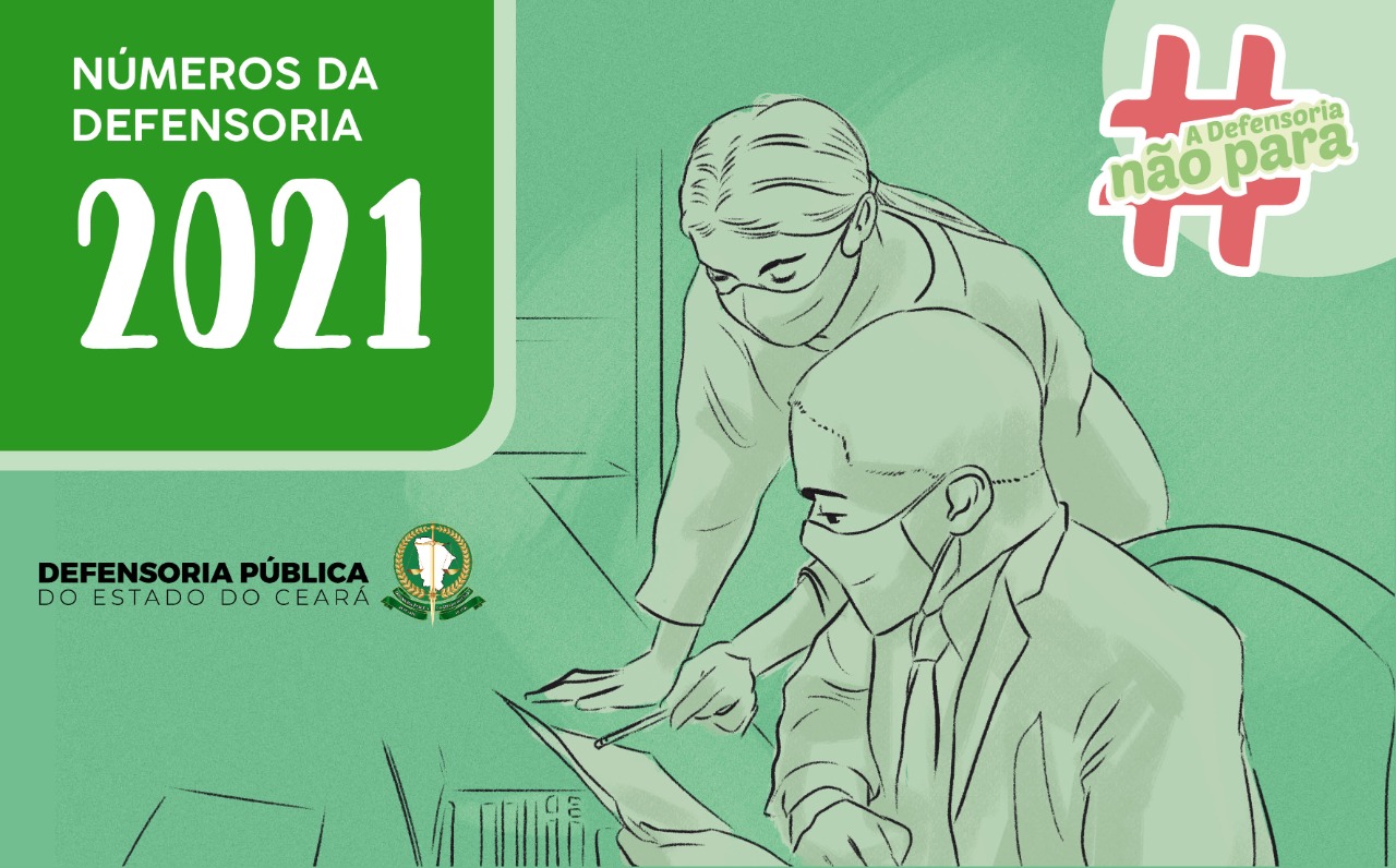 Defensoria encerra 2021 com 1,1 milhão de atuações e comemora resultados