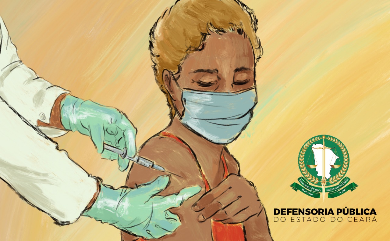Pessoas sem registro civil podem contar com auxílio da Defensoria para vacinação contra a Covid e emissão do documento