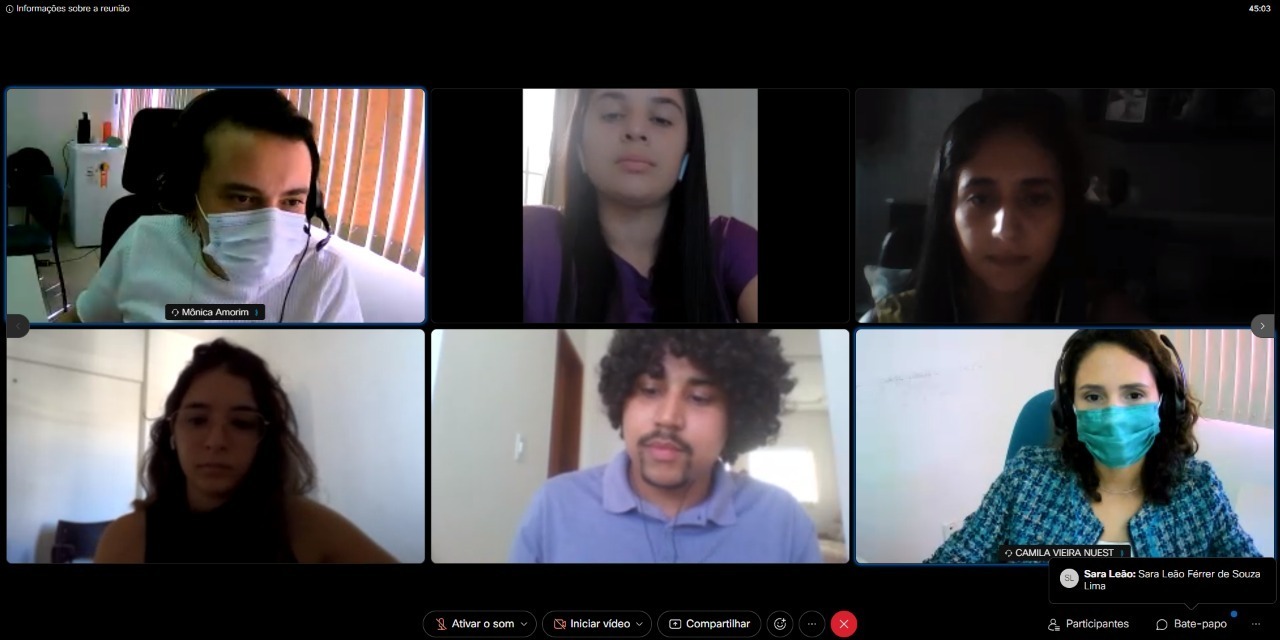 Começa capacitação de estagiários(as) de pós; reforço a defensores e defensoras já inicia na segunda (17)