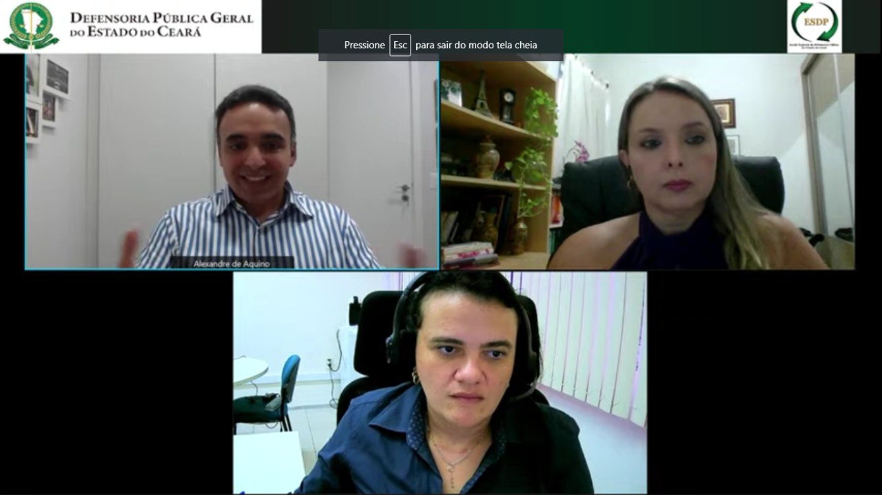 Escola Superior promove debate sobre saúde mental em webinário “Janeiro Branco: Desmistificar para compreender”