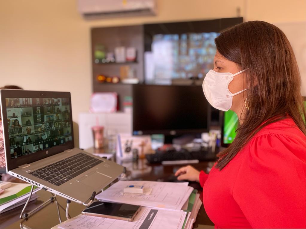 Defensora geral participa de posse de procurador geral de Justiça, Manuel Pinheiro