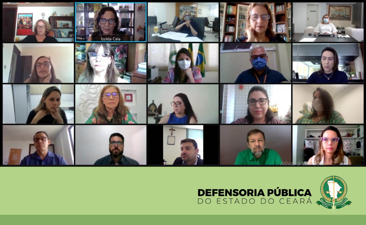 Defensoria Pública integra o Comitê Interinstitucional da Rede de Justiça Restaurativa e Cultura de Paz