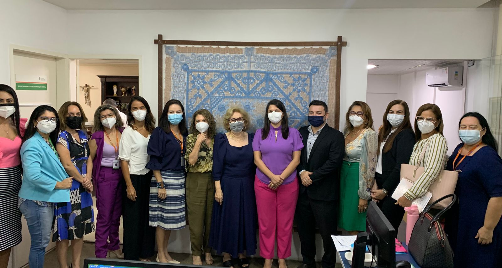 Defensoria participa da reunião de implementação da Casa da Mulher Cearense no Cariri