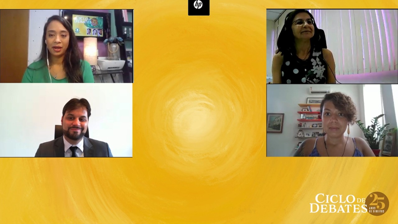 Debate “Defensoria de ontem, de hoje e de amanhã” abre a celebração aos 25 anos da instituição