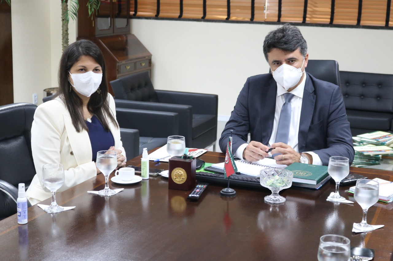 Defensoria e Ministério Público alinham projetos estratégicos para as instituições