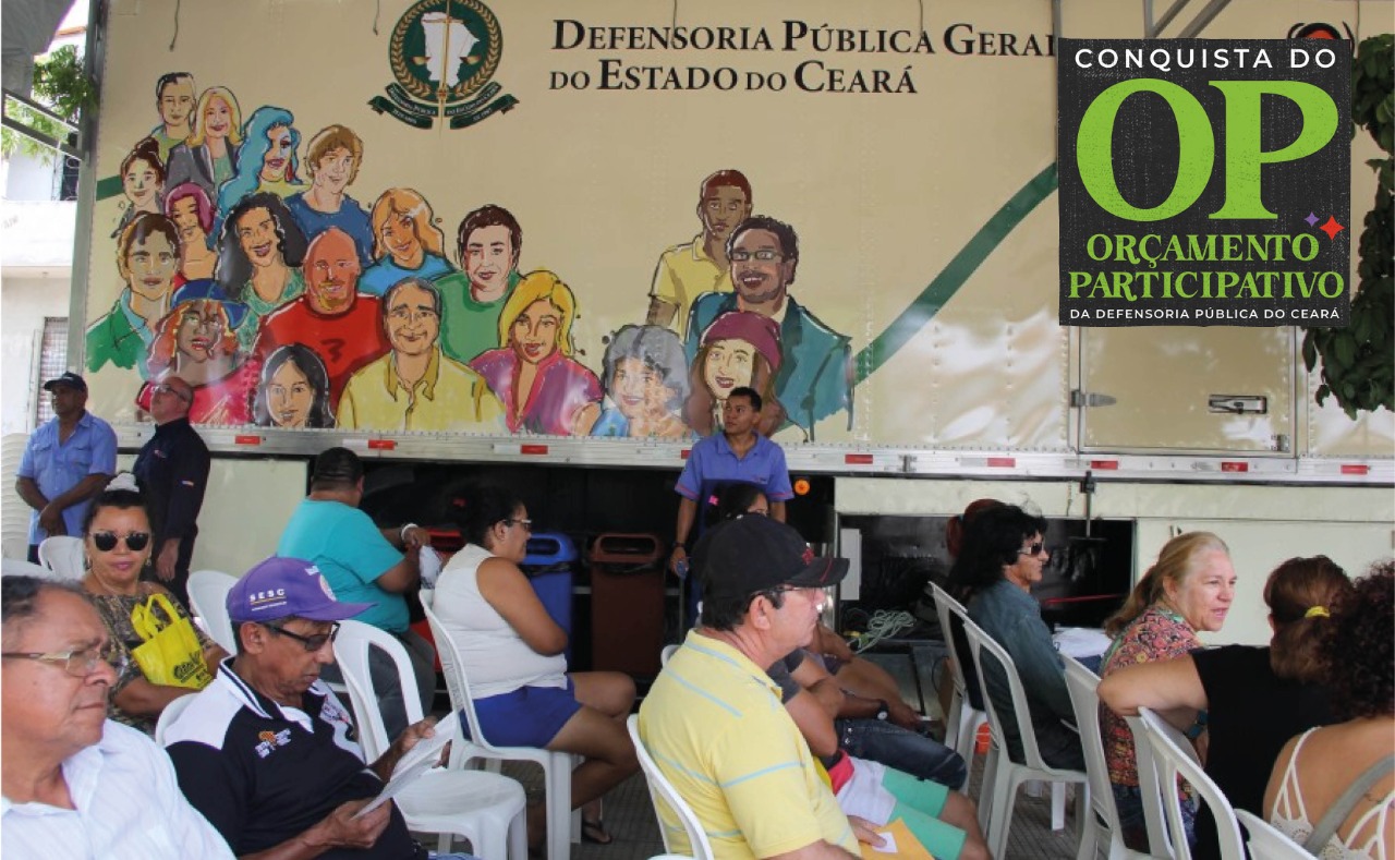 “Defensoria em Movimento”, que leva serviço aos bairros, é conquista do Orçamento Participativo; faça sua sugestão