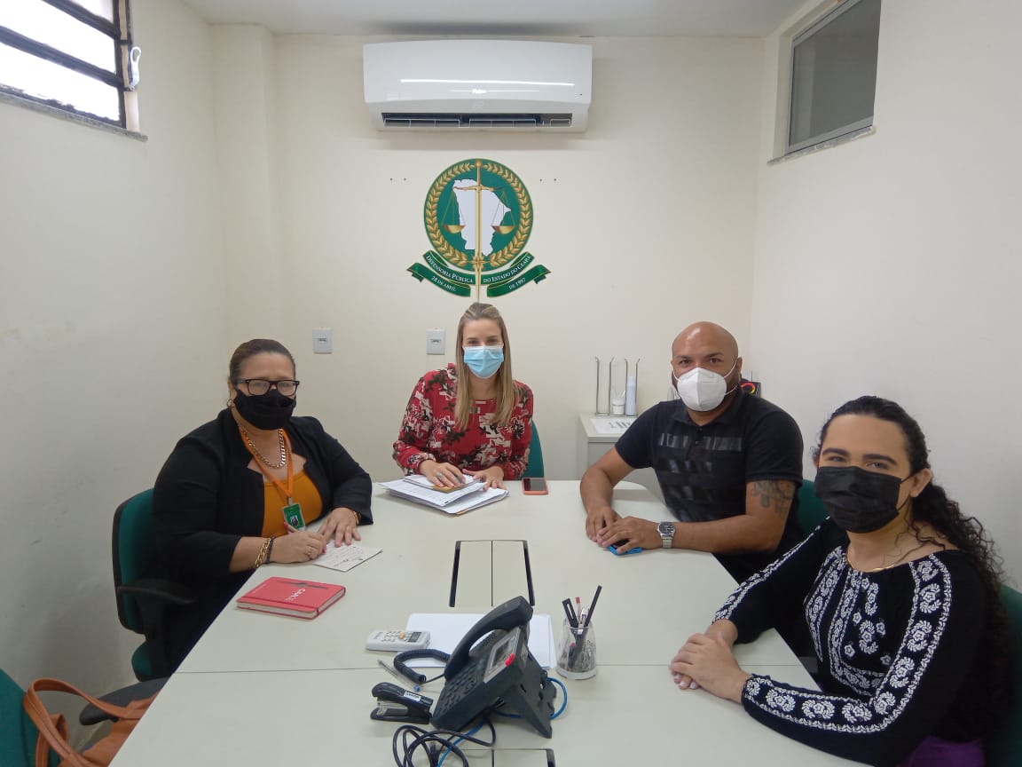 Centro Estadual de Referência LGBT+ firma parceria com DPCE para dar mais celeridade às retificações de documentos