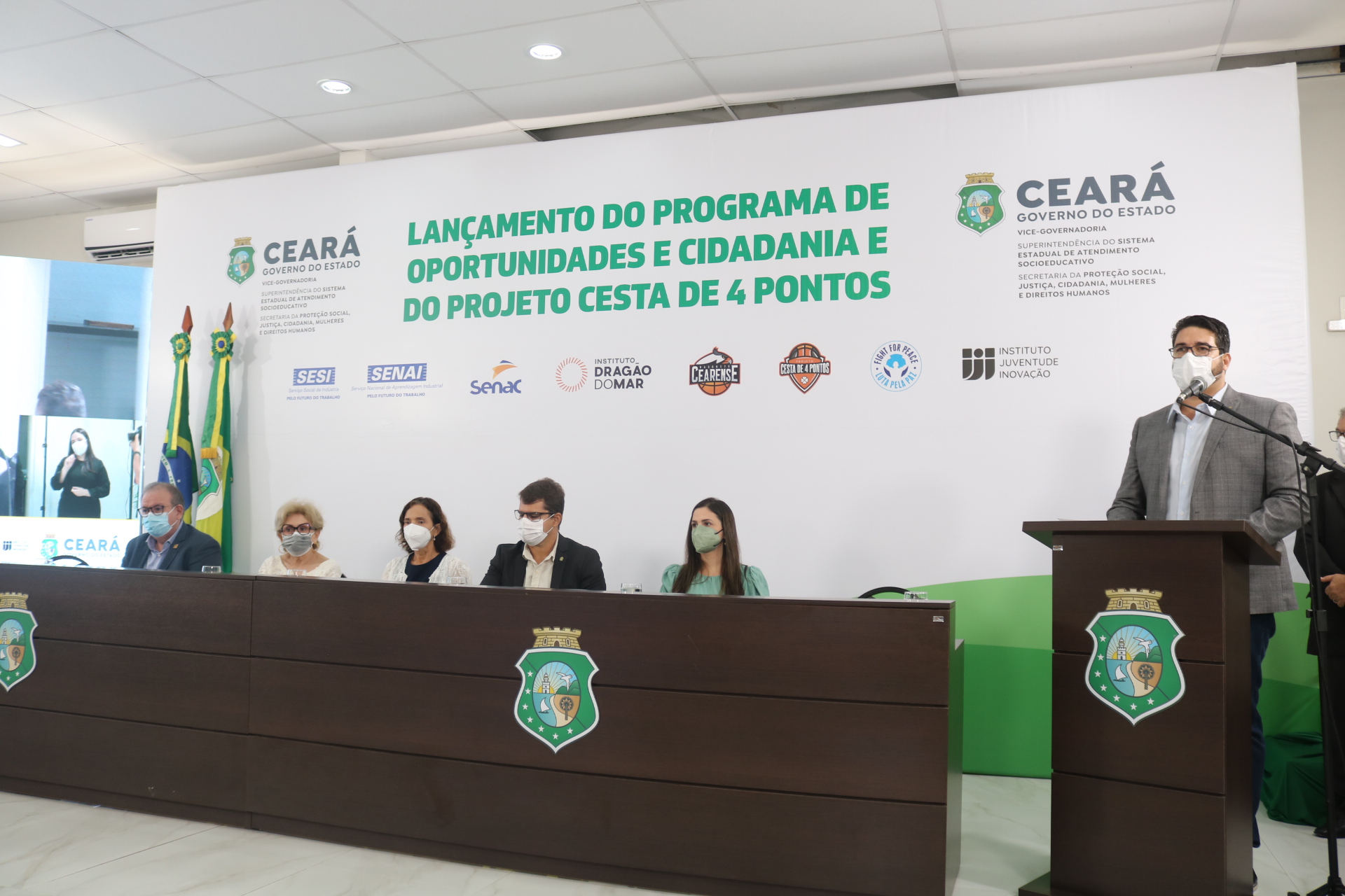 Defensoria Pública participa de lançamentos de programas voltados para ressocialização de adolescentes