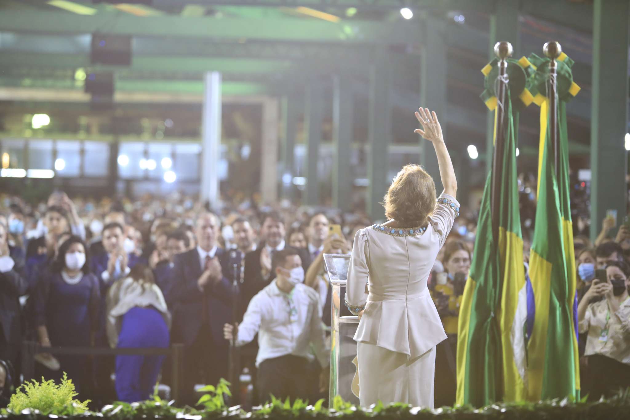 Defensoria prestigia a posse de Izolda Cela, primeira mulher governadora do Ceará