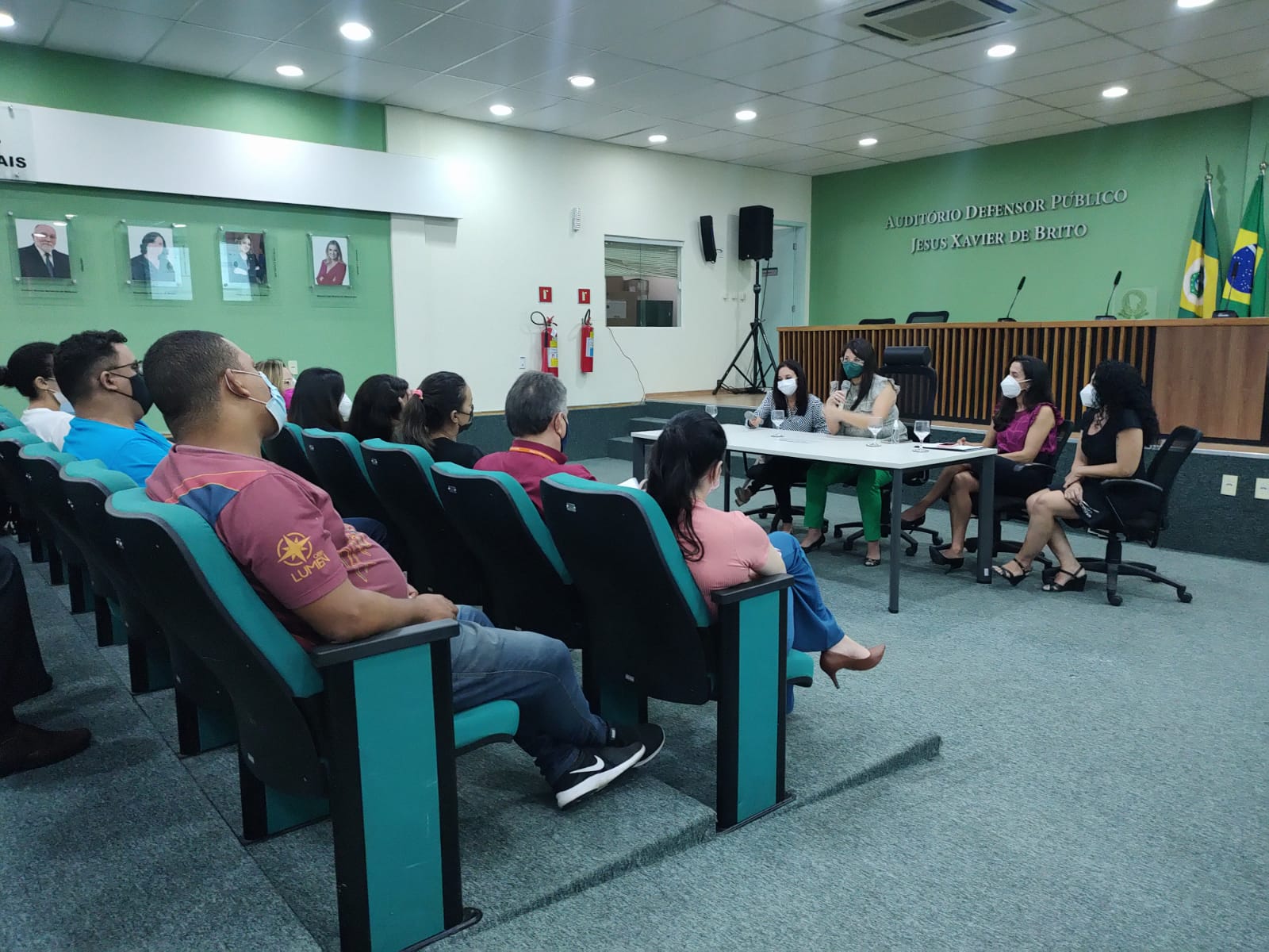 DPCE promove reunião sobre projeto voltado à pratica de atividades físicas para crianças e adolescentes institucionalizados