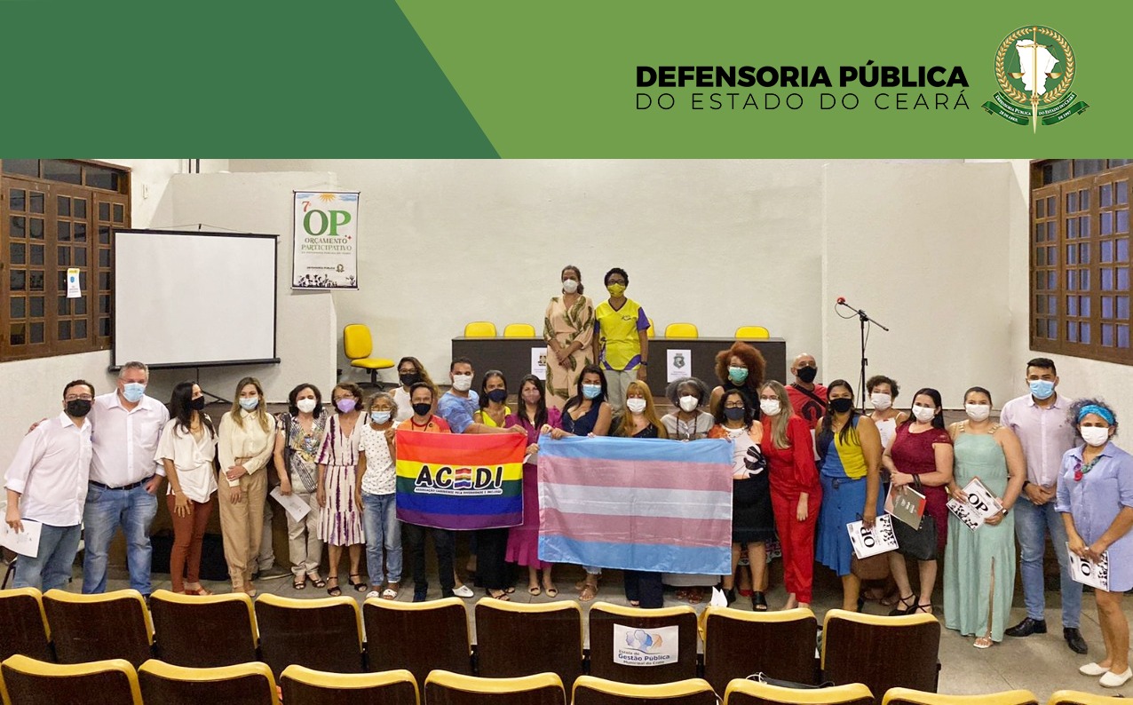 Cariri pauta mais defensores e políticas públicas contra a LGBTfobia no Orçamento Participativo