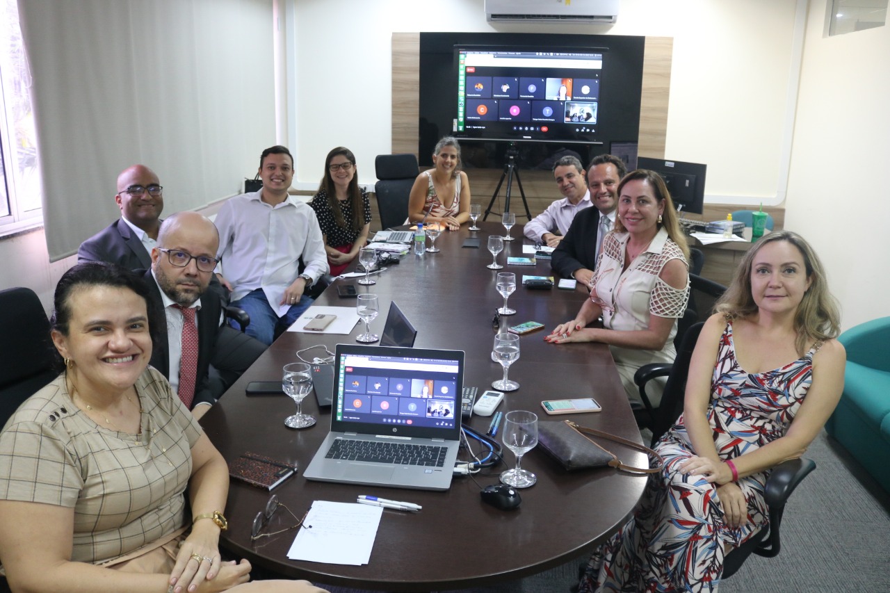 Comissão do Condege reúne-se pela primeira vez no Ceará para debater demandas de Escolas Superiores e Centros de Estudos