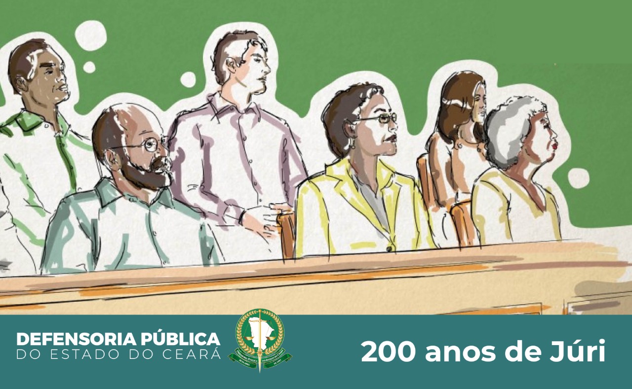 200 anos de júri – Homem acusado de tentativa de homicídio qualificado é absolvido por clemência por júri em Caucaia