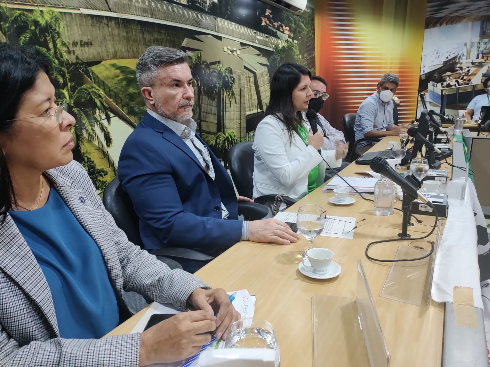 Defensoria Pública participa de audiência com as mães vítimas de violência