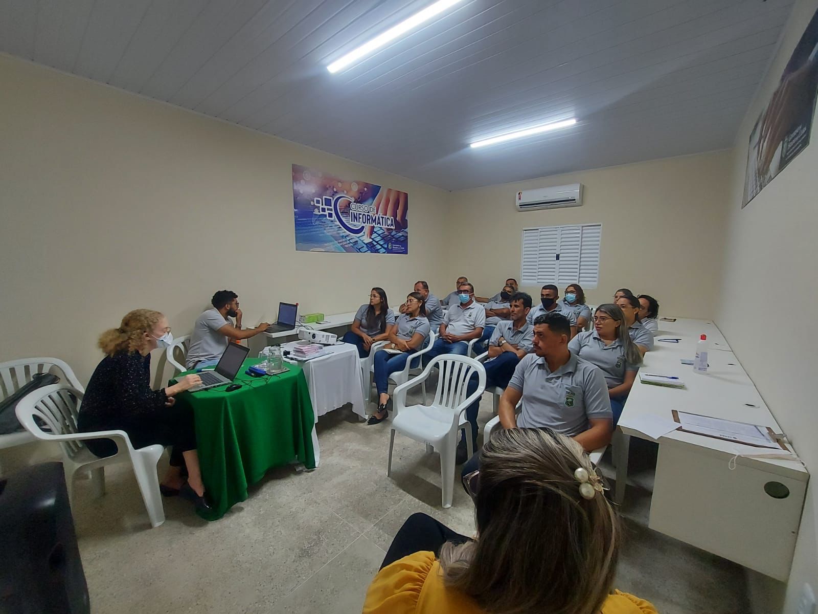 Defensoria participa de semana de capacitação para atuantes do sistema socioeducativo