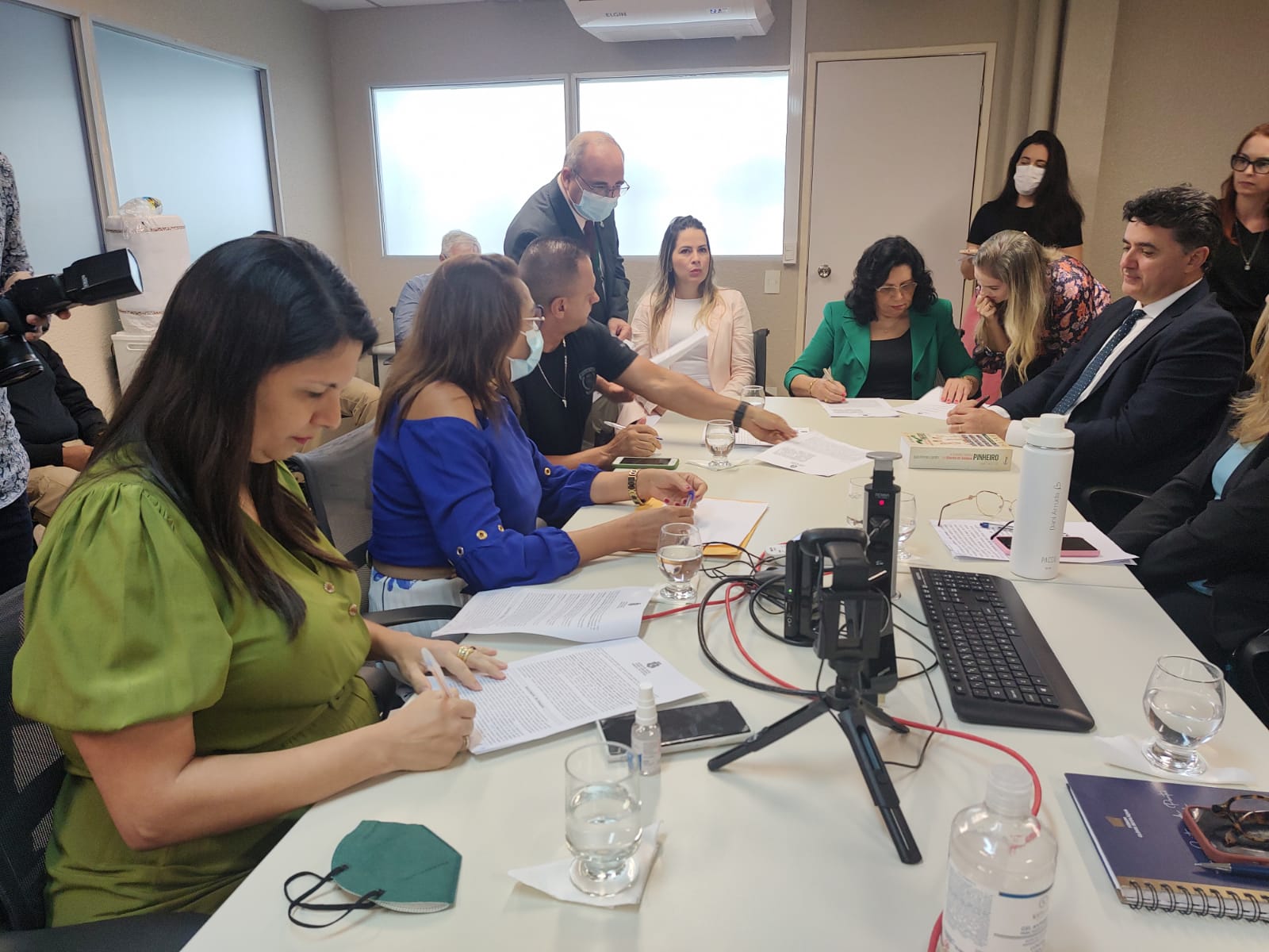 Defensoria assina termos de cooperação técnica em solenidade no Tribunal de Justiça