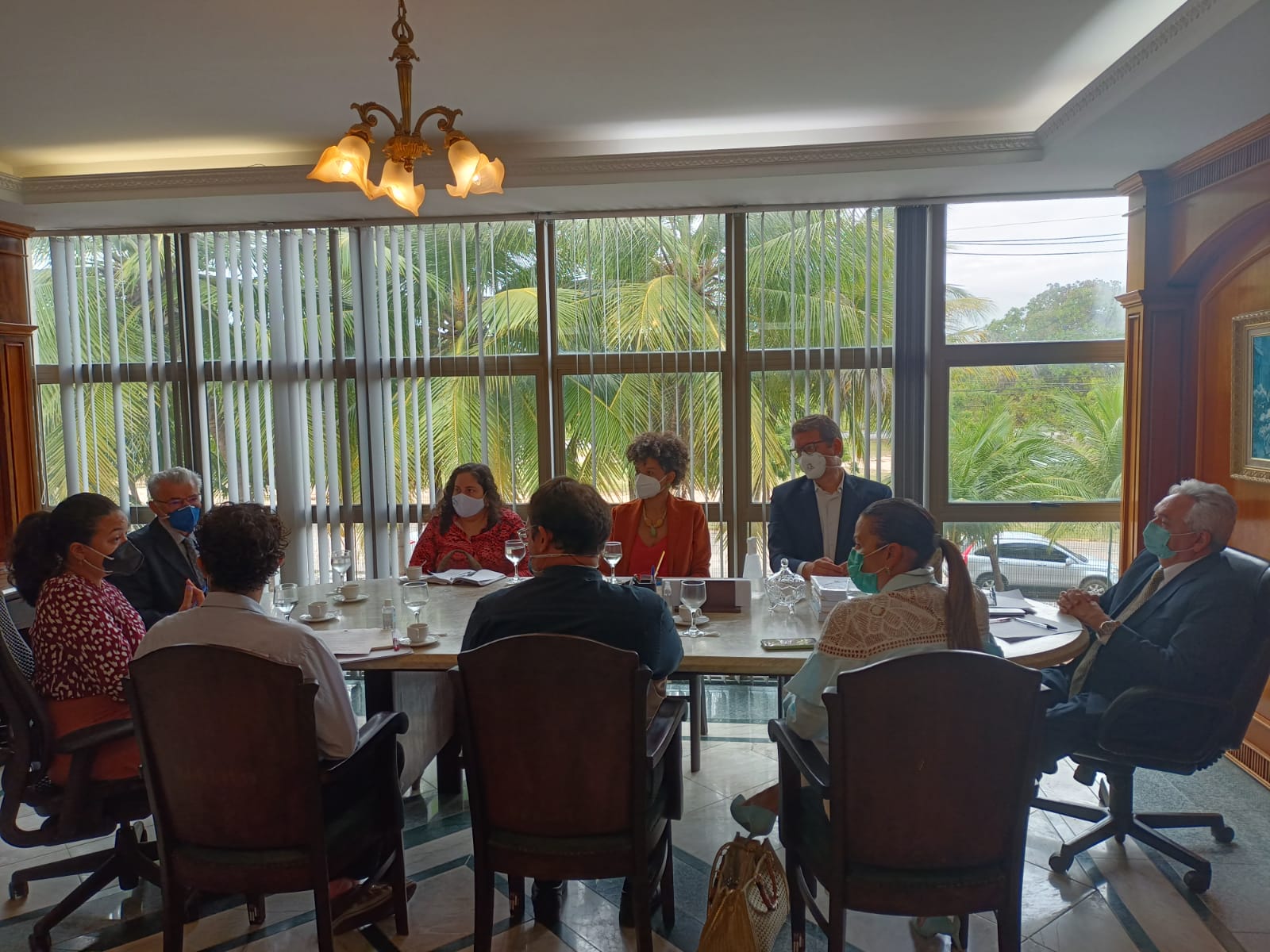 Instituições debatem com a Corregedoria do TJCE  protocolo para mitigar violações de direitos em reintegrações de posse