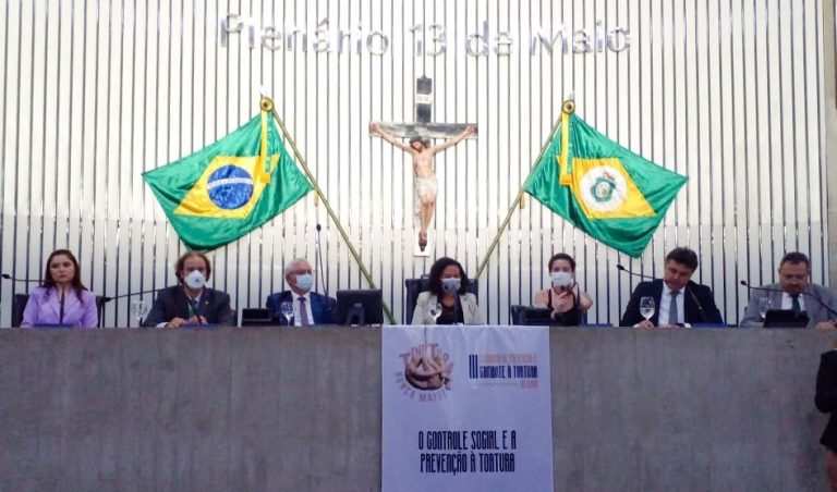Defensoria acompanha III Seminário Prevenção e Combate à Tortura do Ceará na AL-CE