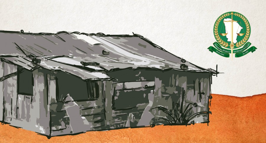 Defensoria Pública acompanha situação de famílias que lutam por moradia em frente ao Aeroporto